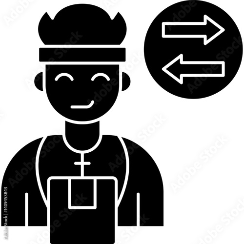 Delivery Icon Vector Element