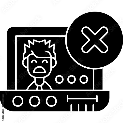 Cancel Icon Vector Element