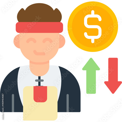 Cash On Delivery Icon Vector Element
