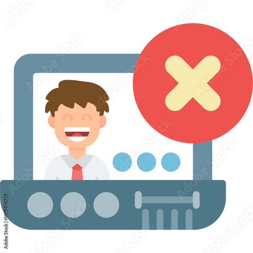 Cancel Icon Vector Element