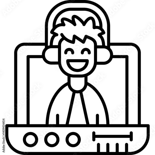 Music Icon Vector Element