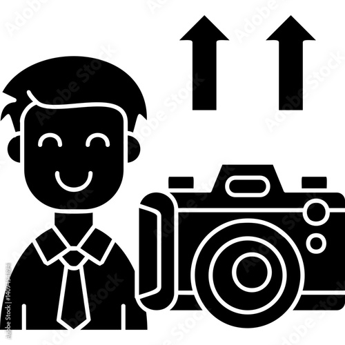 Photography Icon Vector Element