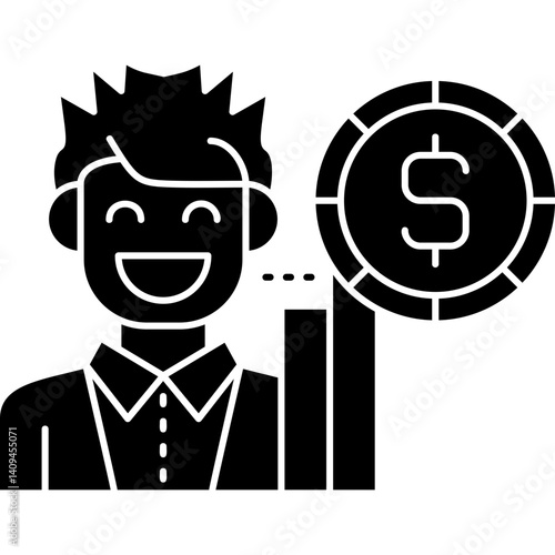 Founder Icon Vector Element