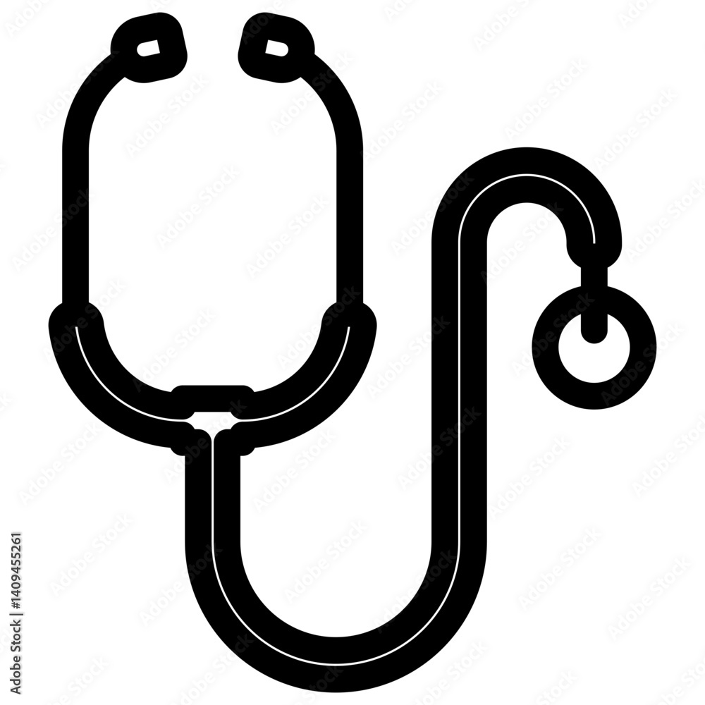 Stethoscope Icon Stethoscope Icon
