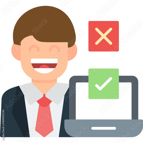Work Icon Vector Element