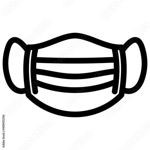 Medical Mask Icon