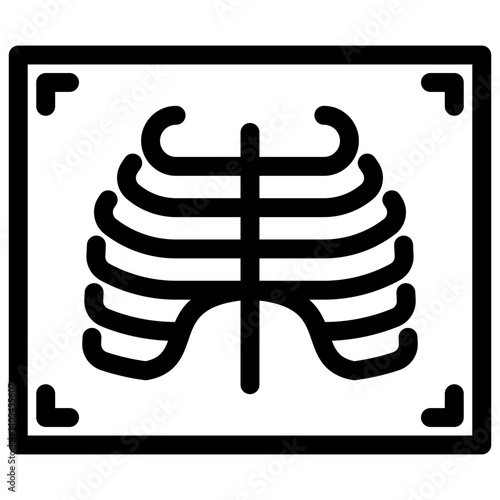 X Ray Icon