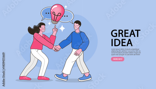 partners handshaking. Teamwork and negotiation concept. businessmen handshake, cartoon flat design style. Finance. Financial intermediaries. Vector outline illustration.