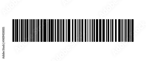 Barcode icon. QR Code labels. Code Stripes tag. Barcode labels