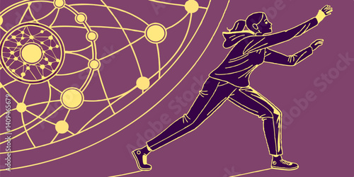 Navigating the Complexities of a Networked World A Conceptual Illustration