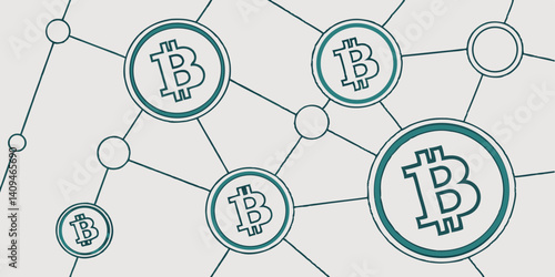 Understanding the Bitcoin Network A Visual Guide to Cryptocurrency Connections