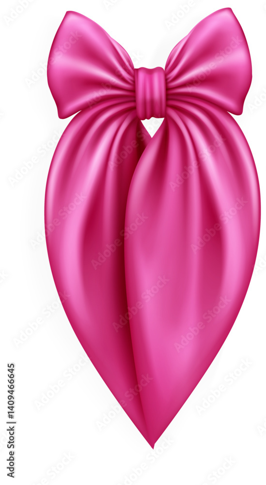 Pink Bow Element Pink Bow Element