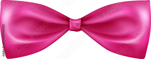 Pink Bow Element