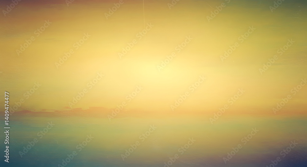Abstract colorful background with rays of light evokes a beautiful sunset over the sea with orange and yellow hues reflecting on the water Abstract colorful background with rays of light evokes a beautiful sunset over the sea with orange and yellow hues reflecting on the water