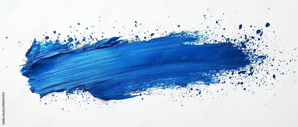 Abstract blue paint stroke. Texture background. Abstract blue paint stroke. Texture background.