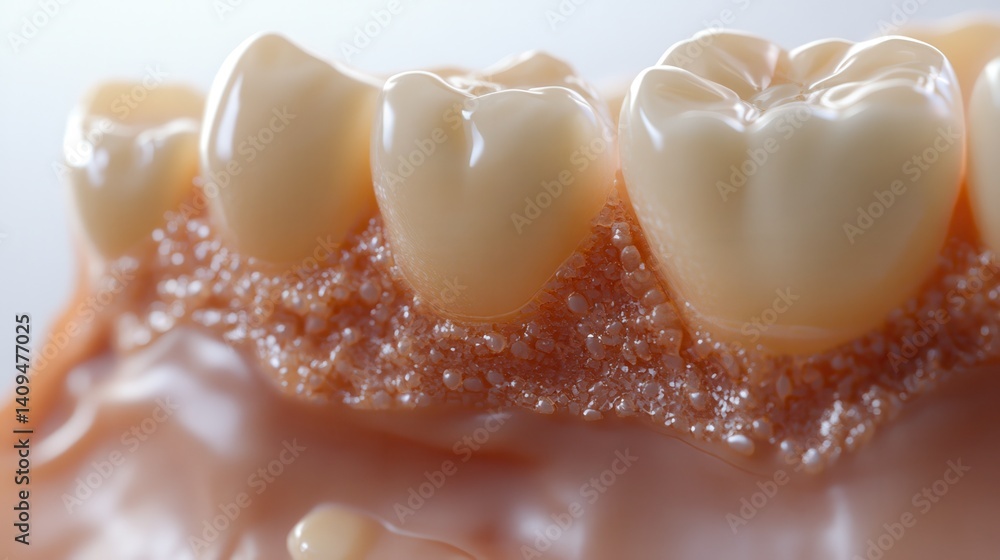 Decayed tooth restoration with composite filling. Medically accurate tooth 3D illustration. Decayed tooth restoration with composite filling. Medically accurate tooth 3D illustration.