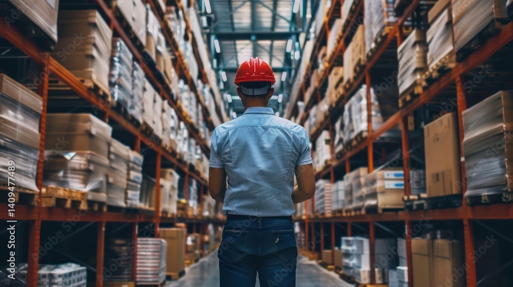 Logistics warehouse manager coordinating transportation logistics. minimalist, Logistics warehouse manager coordinating transportation logistics. minimalist,