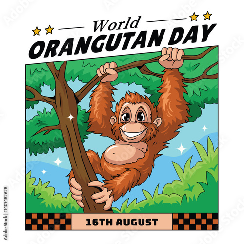 World Orangutan Day