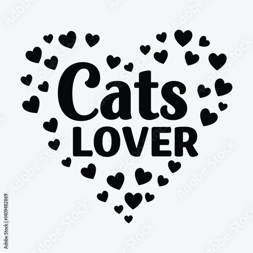 Cats Lover Vactor