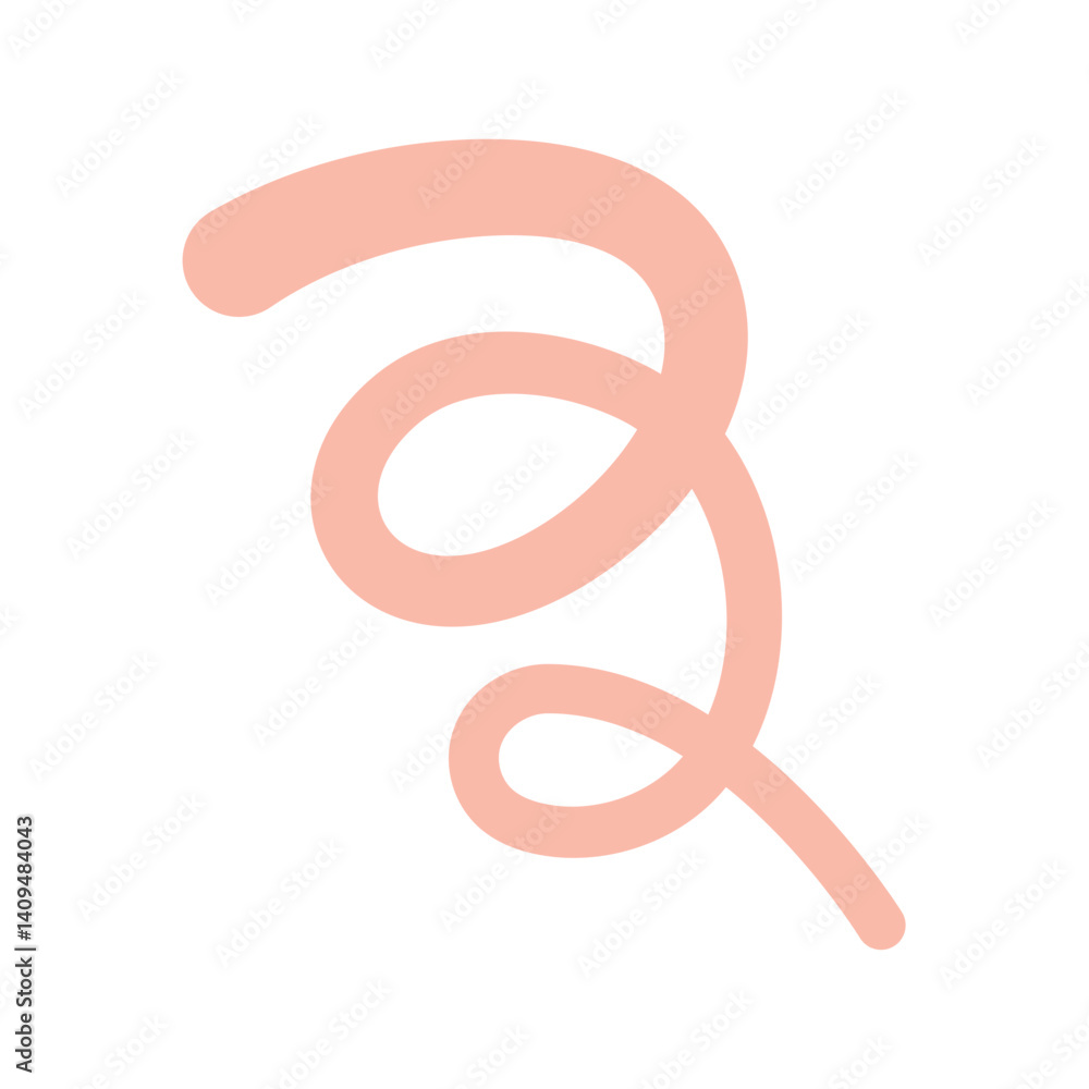 Brush Line Doodle Brush Line Doodle