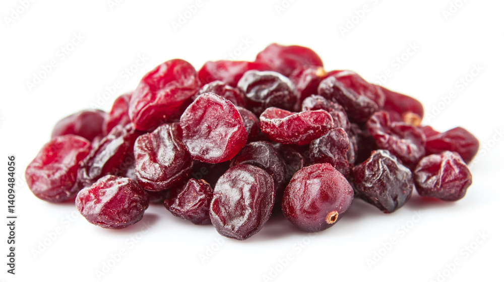 Cranberries isolated on white background. Top view
Cranberries isolated on white background. Top view