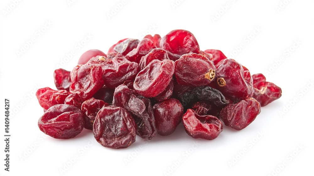 Cranberries isolated on white background. Top view
Cranberries isolated on white background. Top view