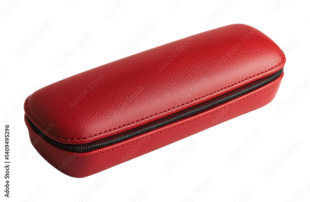 Glasses Case for Eyewear Storage - Isolated on White Background Glasses Case for Eyewear Storage - Isolated on White Background