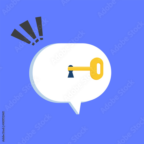 Phone bank scammer. Extortion money from credit debit card, protecting swindle attack on call or online banking app, financial fraud mask vector illustration. 