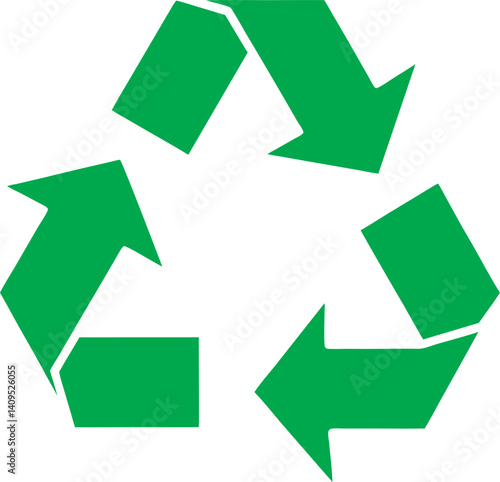 Recycle Symbol Vector Icon