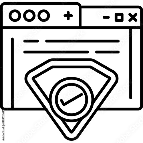 Browser Hardening Icon