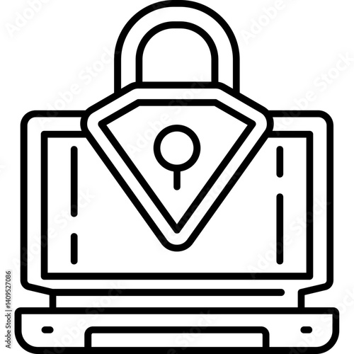 Mobile App Security Testing Icon