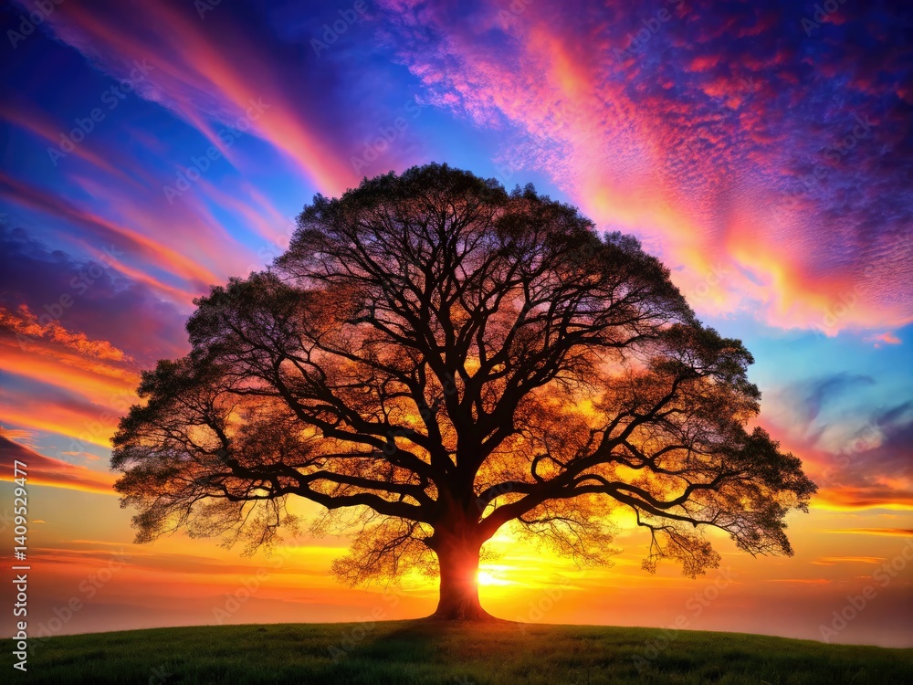 Free sprawling oak tree silhouette clipart; download high-quality images now! Free sprawling oak tree silhouette clipart; download high-quality images now!