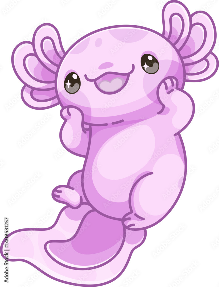 Cute Axolotl Cute Axolotl