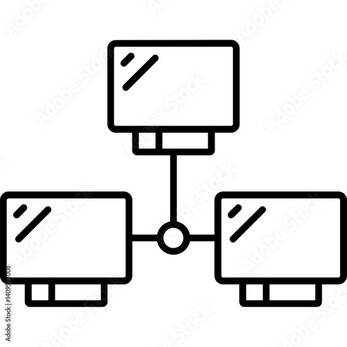 LAN Segment Icon