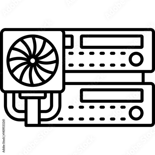 Redundant Power Supply Icon