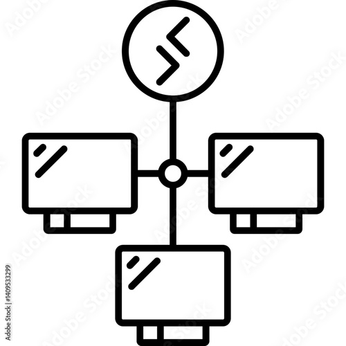 Remote Desktop Services Icon