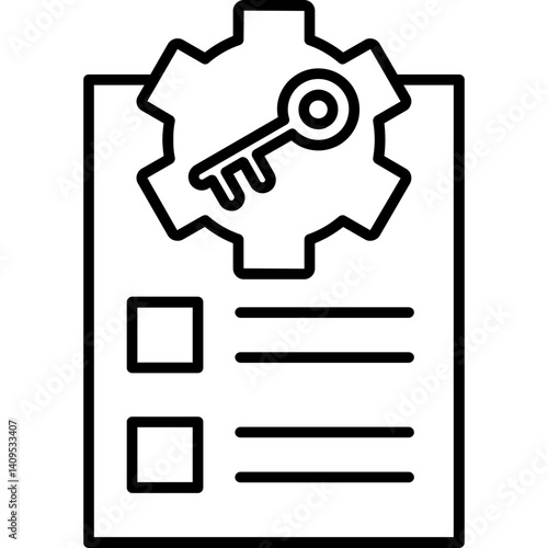 Access Control List Icon