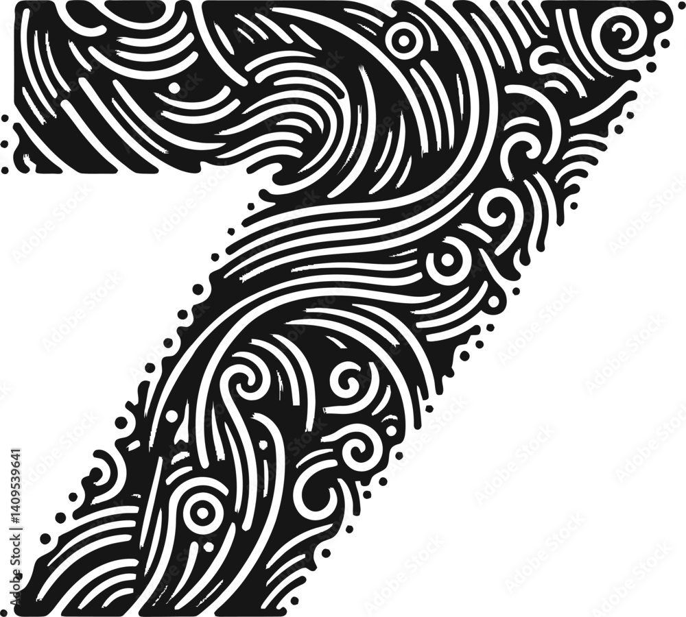 Fototapeta premium black and white abstract background