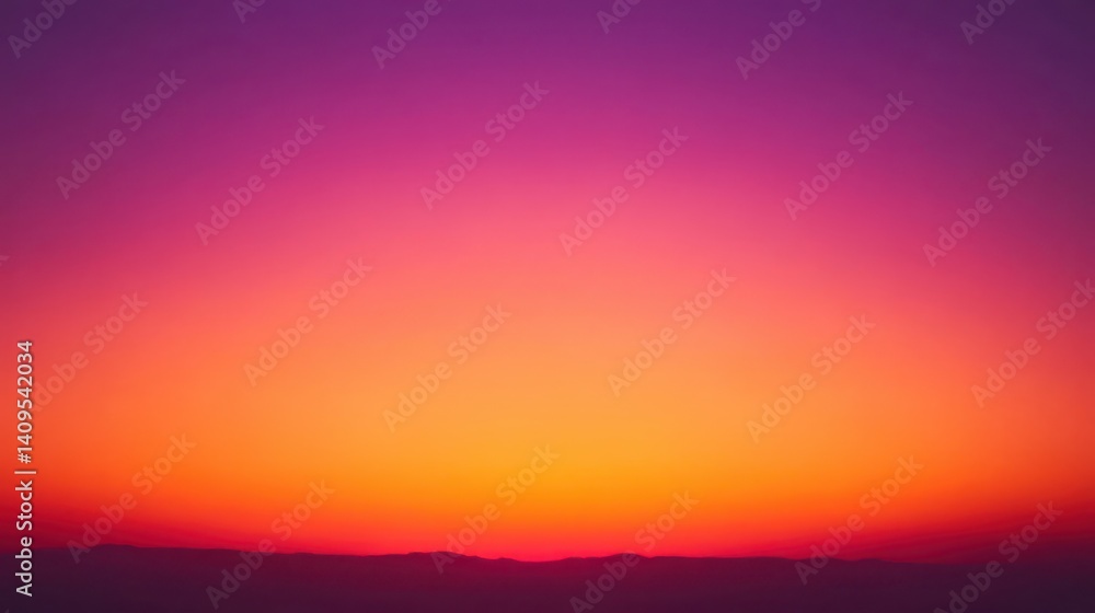 Vibrant sunset gradient of deep purples, oranges, and pinks. Vibrant sunset gradient of deep purples, oranges, and pinks.
