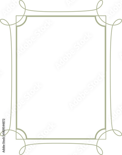 Elegant Thin Frame