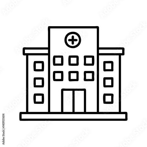 Hospital building clinic medical center healthcare facility emergency room outpatient care health center