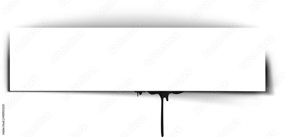 Obraz premium Grunge Spray Frame