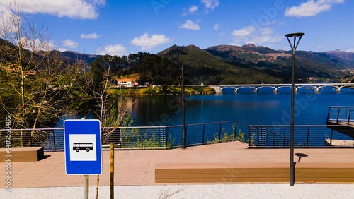 Complete Deck Construction in Gerês, Portugal – High-Quality Wooden Deck Installation with Scenic Views, Perfect for Outdoor Projects, Landscaping, and Architecture Photography