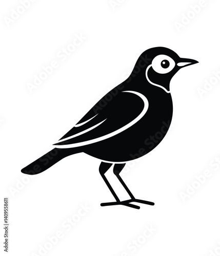 Bird Silhouette: Minimalist Nature-Inspired Design