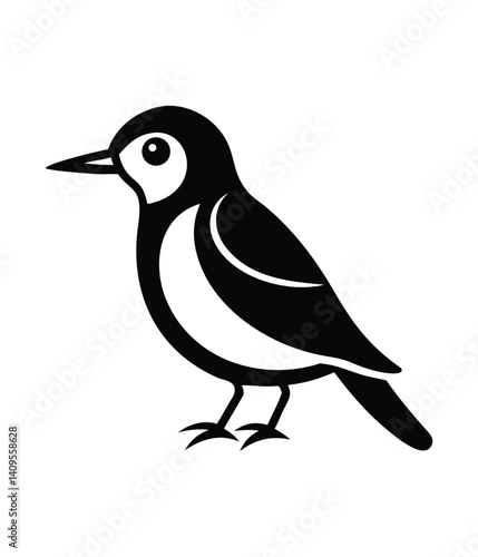 Bird Silhouette: Minimalist Nature-Inspired Design