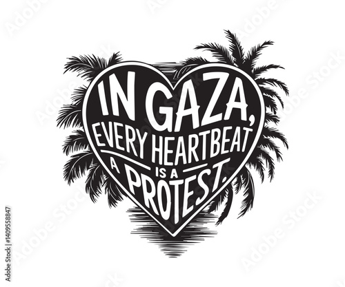 Free Palestine Vector Illustration Art