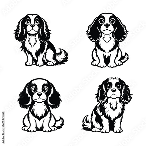 Cavalier King Charles Spaniel dog