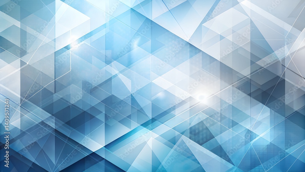 Obraz premium abstract blue background