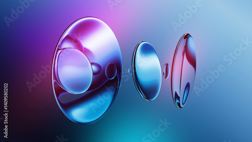 Fotografie 3d rendering