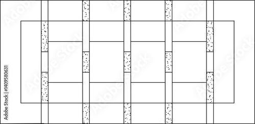 sketch vector illustration silhouette design decoration ornament background abstract line modern